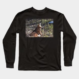 Maned Wolf Long Sleeve T-Shirt